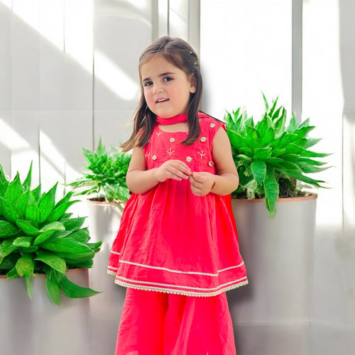 Adorable & Custom Made Stylish Dress For Kids.