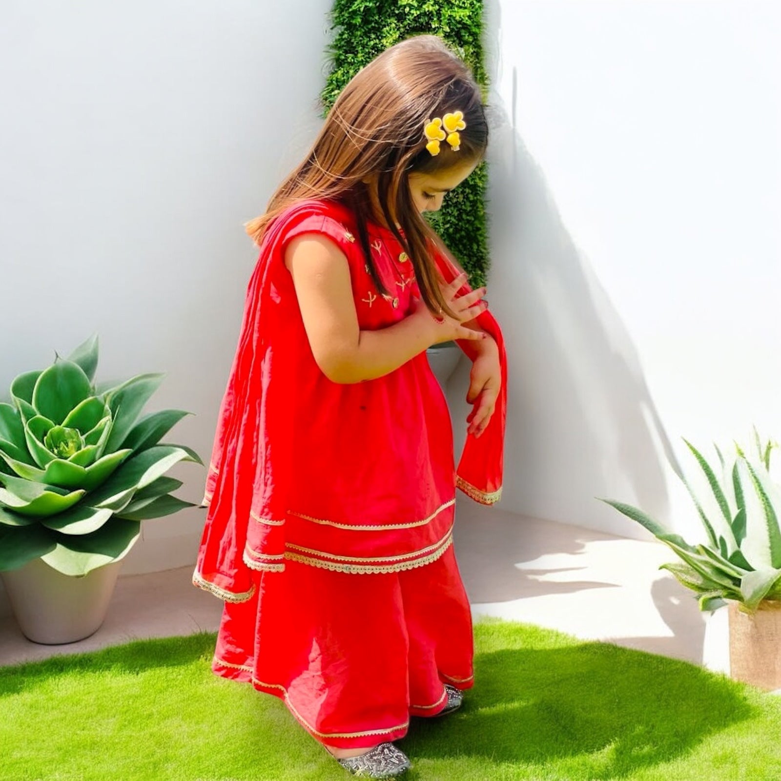 Adorable & Custom Made Stylish Dress For Kids.