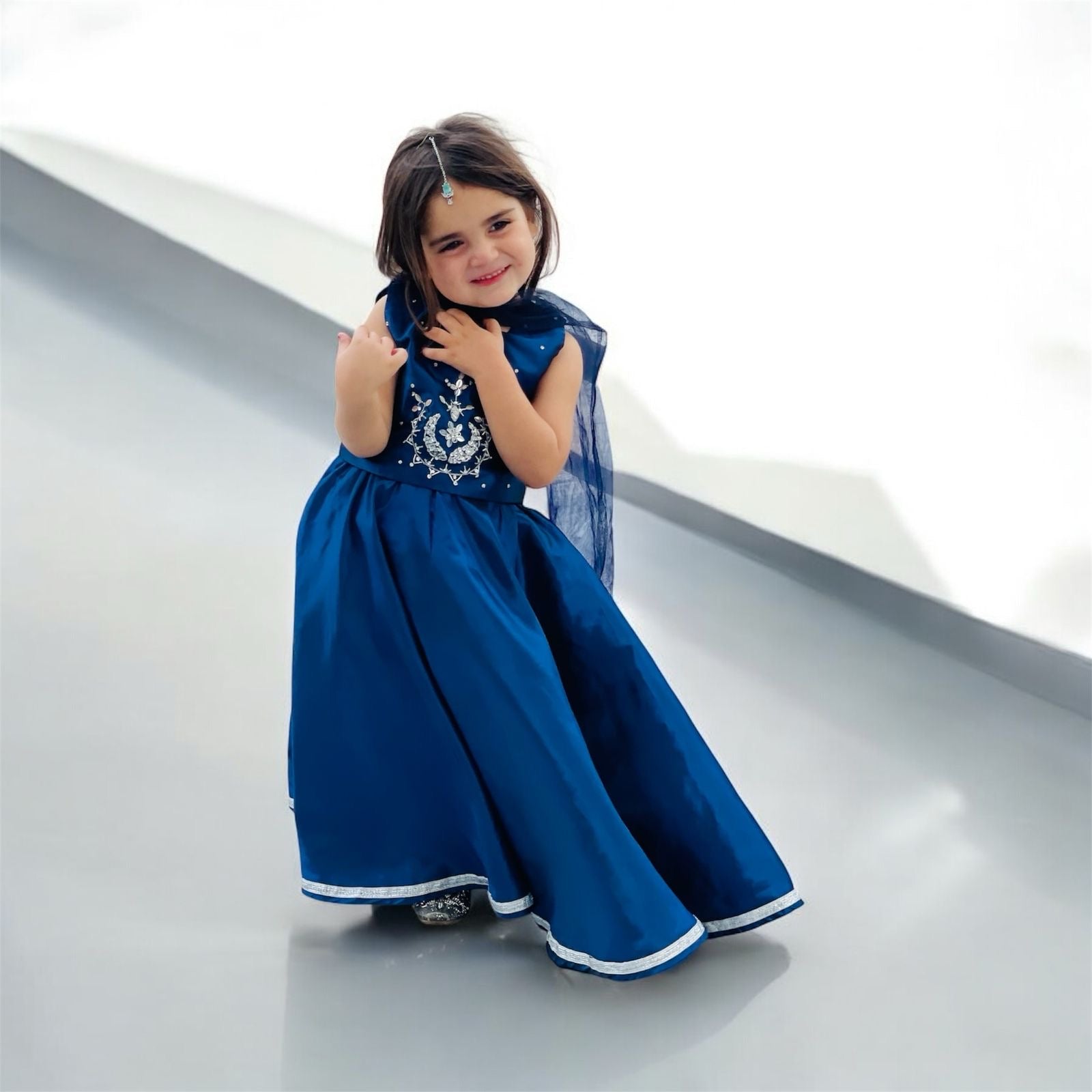 Adorable & Custom Made Stylish Lehenga For Kids.