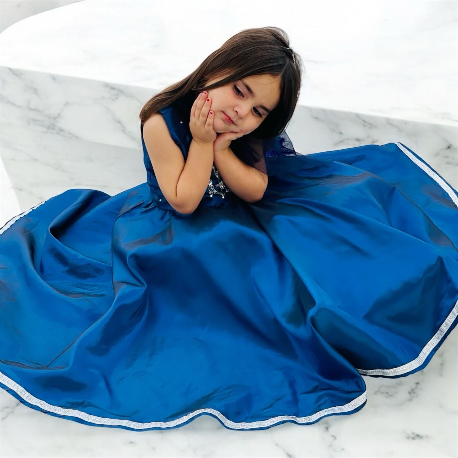 Adorable & Custom Made Stylish Lehenga For Kids.
